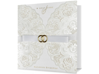 Kartka �lubna PAN DRAGON HM Premium 191 - XXL 18, 5x18, 5cm
