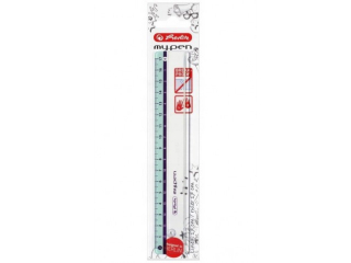 Linijka przeźroczysta HERLITZ My.Pen 17cm