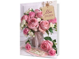 Kartki karnet B6 K - 2000 Moc �ycze�