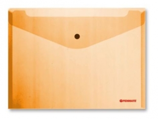 Koperta na zatrzask PENMATE A5 PP-233 pomara�czowa