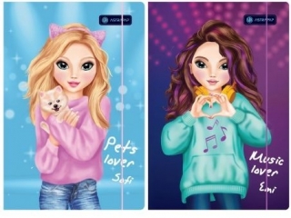 Teczka z gumk� ASTRAPAP TOP TEENS A4 "EmixSofi"