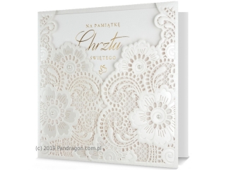 Kartki karnet B6 HM 100-975 Chrzest