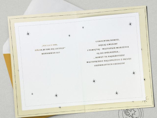 Kartki karnet PAN DRAGON  HM 200-3082  Urodziny 18