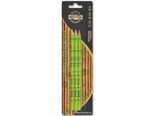 O��wki grafitowe KOH-I-NOOR 1736 3szt. blister