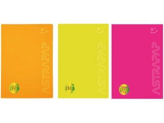Zeszyt A5 32k. ASTRAPAP Fluo, kratka