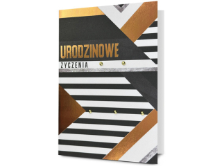 Kartki karnet PAN DRAGON  HM 200-3456  Urodziny