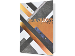 Kartki karnet PAN DRAGON  HM 200-3453  Urodziny