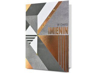 Kartki karnet PAN DRAGON  HM 200-3454  Imieniny