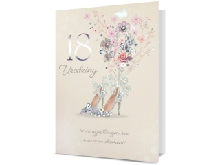 Kartki karnet HM 200-2788 Urodziny