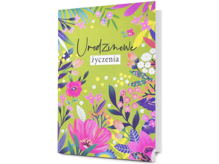 Kartki karnet PAN DRAGON  HM 200-3463  Urodziny