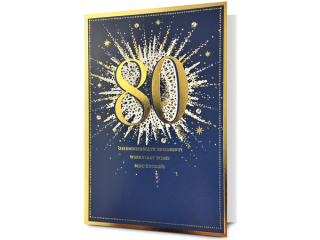 Kartki karnet PAN DRAGON  HM 200-3088  Urodziny