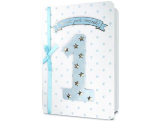 Kartka na roczek PAN DRAGON  HM 200-3412 dla chopca