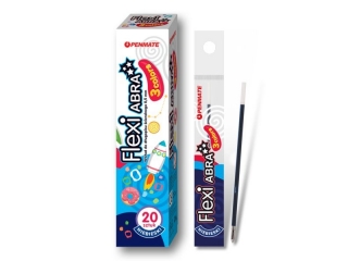 Wk�ad do d�ugopisu PENMATE Flexi Abra 3 colors niebieski