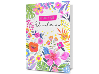 Kartki karnet PAN DRAGON  HM 200-3461  Urodziny