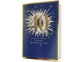 Kartki karnet PAN DRAGON  HM 200-3084  Urodziny