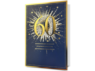 Kartki karnet PAN DRAGON  HM 200-3086  Urodziny