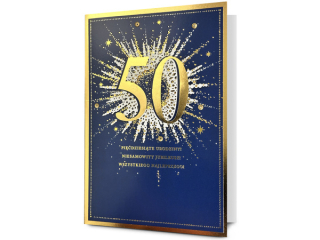 Kartki karnet PAN DRAGON  HM 200-3085  Urodziny