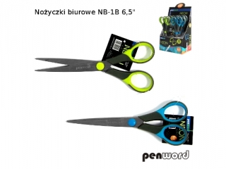 NO�YCZKI BIUROWE NB-3A 6" Z ELASTYCZNYM UCHWYTEM