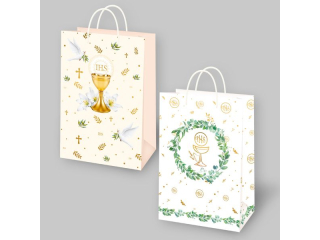 Torebka prezentowa  DELTA TSK/1 Komunia - �rednia 33,5 x 22,5cm