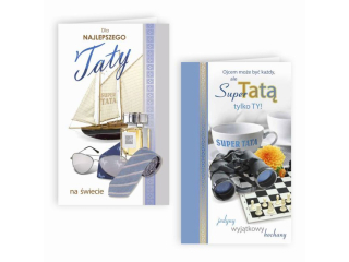 Kartki karnet DELTA WB1DO Dzie� Ojca DL