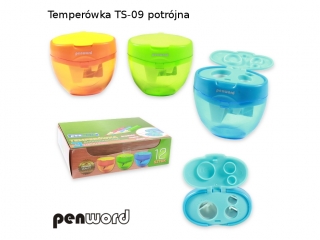 TEMPERÓWKA TS-09 POTRÓJNA