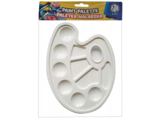 Paletka do mieszania farb ASTRA blister