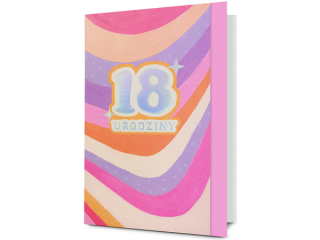 Kartki karnet PAN DRAGON HM 200-3483  18-te Urodziny