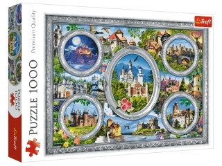 Puzzle 1000 TREFL Zamki �wiata