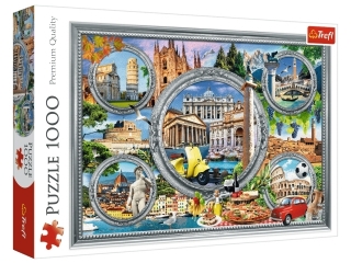 Puzzle 1000 TREFL W�oskie wakacje
