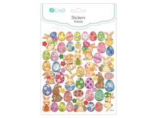 NAKLEJKI - PISANKI I ZAJ�CE, 56 SZT