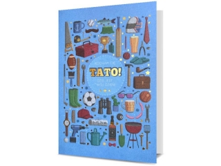 Kartki karnet B6 HM 200-2688 Dzie� Taty