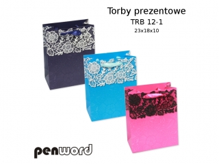 TORBY PREZENTOWE TRB 12-1 23x18x10
