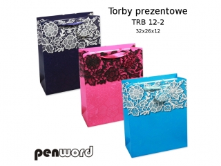 TORBY PREZENTOWE TRB 12-2 32x26x12