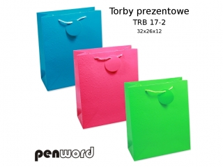 TORBY PREZENTOWE TRB 17-2 32x26x12