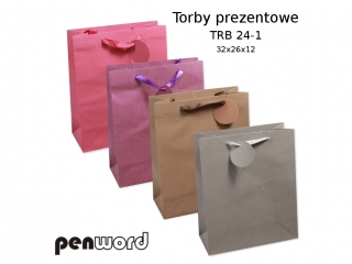 TORBY PREZENTOWE TRB 24-1 32x26x12