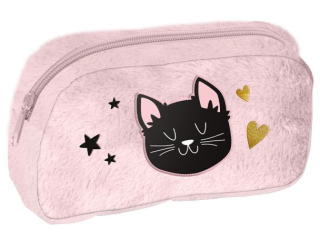 Piórnik saszetka PASO BLACK CAT PP26BC-045 22x15x4
