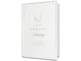 Kartki karnet PAN DRAGON HM 200-3296 Chrzest