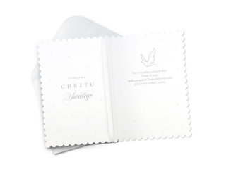 Kartki karnet PAN DRAGON HM 200-3296 Chrzest