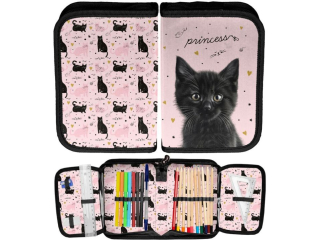 Pi�rnik z wyposa�eniem PASO BLACK CAT PP26BC-P001 19,5x13x3,5