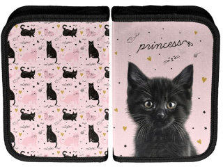 Pi�rnik bez wyposa�enia PASO BLACK CAT PP26BC-P001BW 19,5x13x3,5