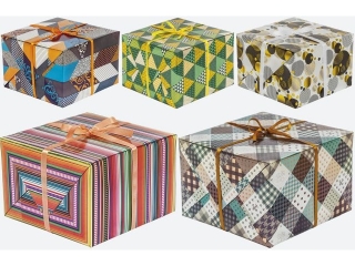 Papier ozdobny w rolkach POL-MAK metaliczny P2 200x70 zest.