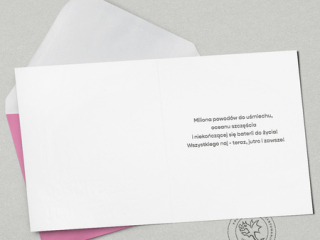 Kartki karnet PAN DRAGON HM 200-3494 Urodziny