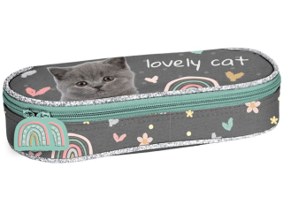 Pi�rnik saszetka PASO LOVELY CAT PP26CS-013 23x10x5