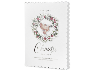 Kartki karnet PAN DRAGON HM 200-3383 Chrzest