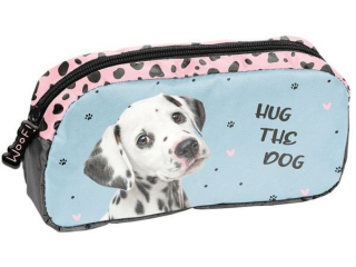Piórnik saszetka PASO DALMATIAN PUPPY PP26DL-004 20x10x4
