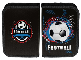 Piórnik bez wyposażenia PASO FOOTBALL CLUB PP26FD-P001BW 19,5x13x3,5