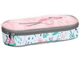Piórnik saszetka PASO FLAMINGO PP26FL-013 23x10x5