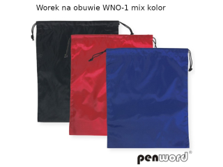 Worek na obuwie PENWORD mix kolor