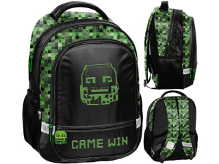 Plecak PASO PIKSEL MASKA PP26ME-260 38x28x15