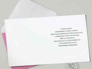 Kartki karnet PAN DRAGON HM 200-3491 Urodziny